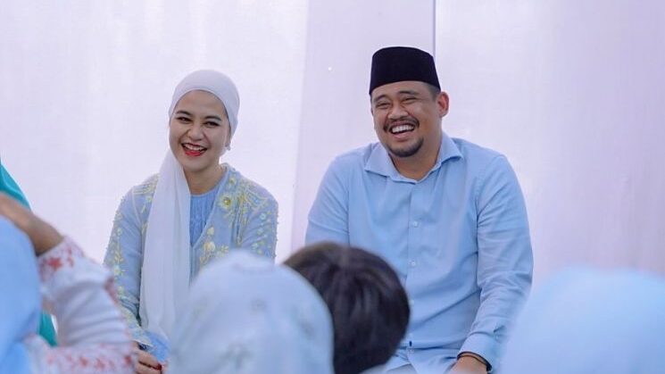 Kahiyang Ayu Bakal Main Film 1 CM Bareng Bobby Nasution?