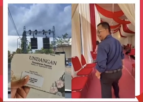 Unik! Pria di Malang Gelar Tasyakuran Pegatan, Rayakan Perceraian Bak Pesta Pernikahan