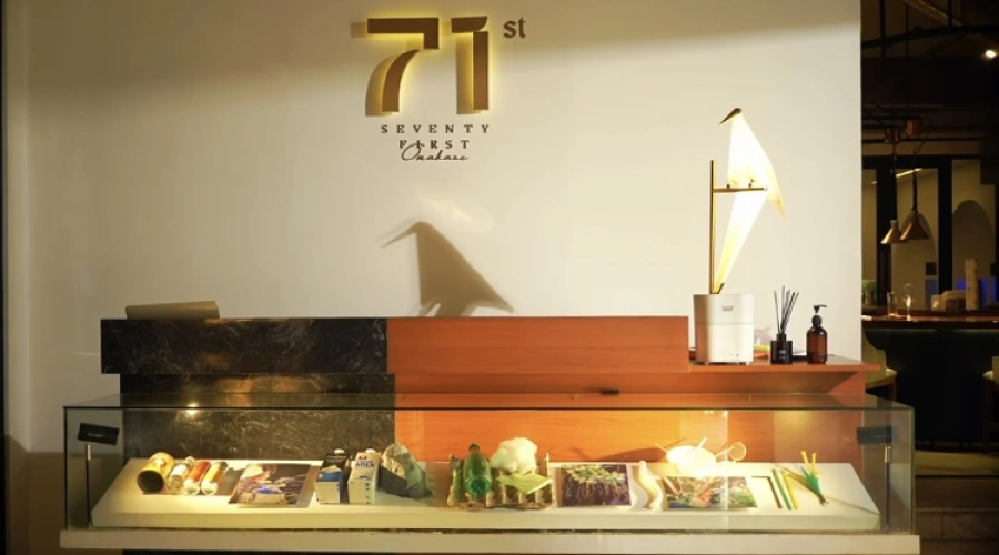 Kreatif! 71st Omakase, Restoran di Jaksel yang Ubah Limbah Jadi Dekorasi Ruangan Penuh Seni