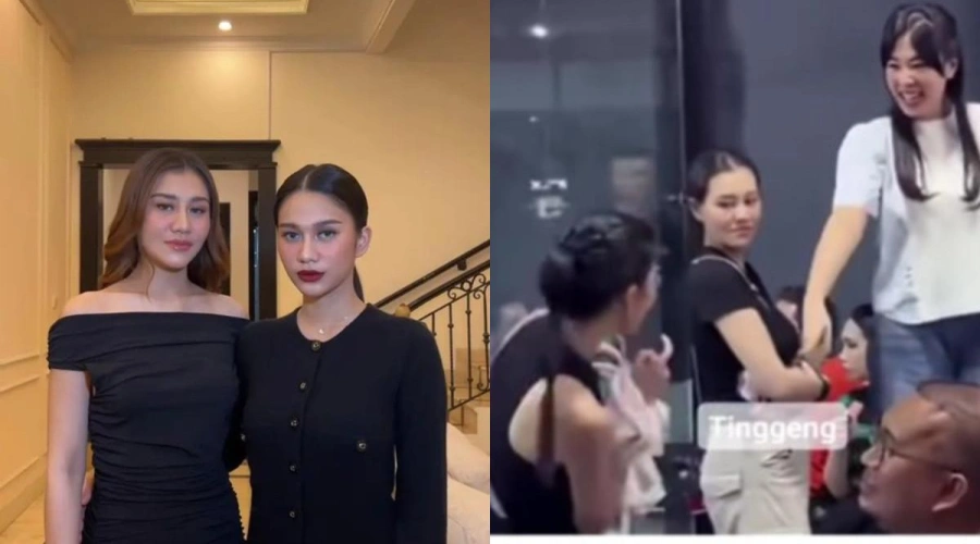 Tatapan Dingin Aaliyah Massaid ke Azizah Salsha, Mantan Istri Pratama Arhan Disorot