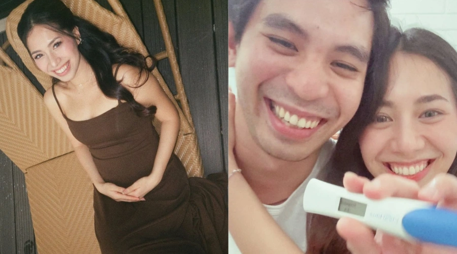 Momen Bahagia Abel Cantika dan Suami Umumkan Kehamilan Anak Kedua