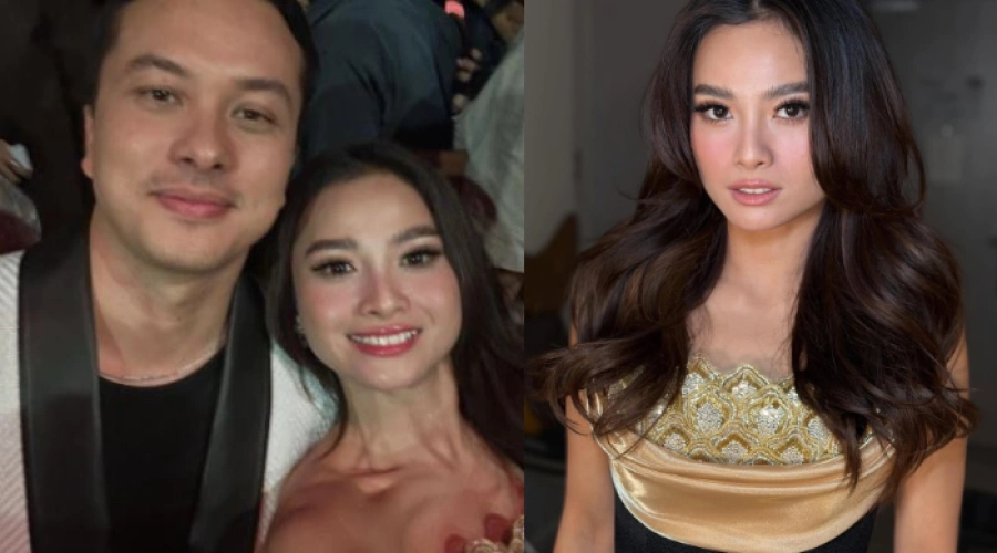 Pamer Foto Bareng Nicholas Saputra, Acha Septriasa Puji Habis-habisan Visual sang Aktor!
