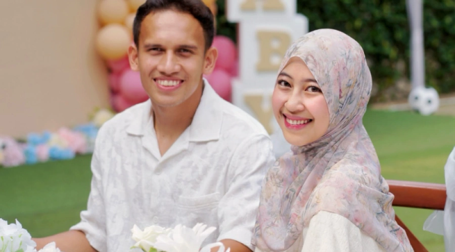 Gelar Gender Reveal, Egy Maulana dan Adiba Khanza Umumkan Jenis Kelamin Anak