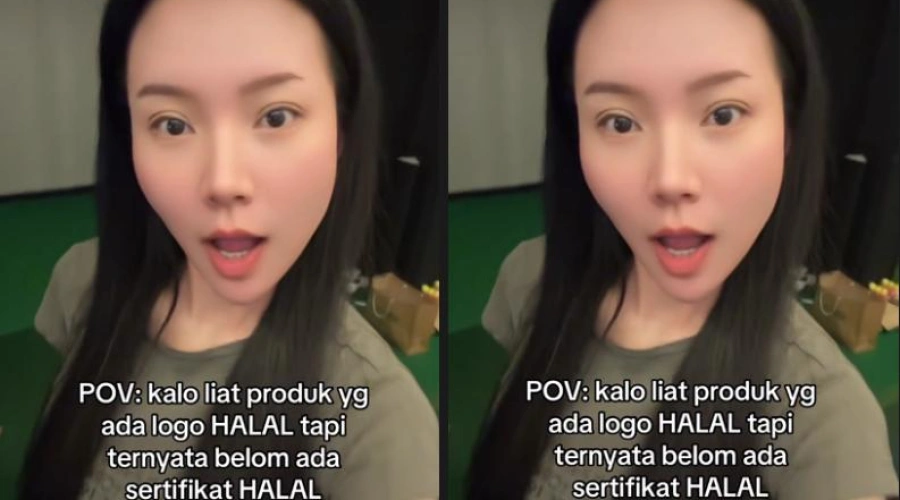 Agnes Jennifer Bikin Konten Soal Logo Halal Palsu, Sindir Produk Michelle Halim?
