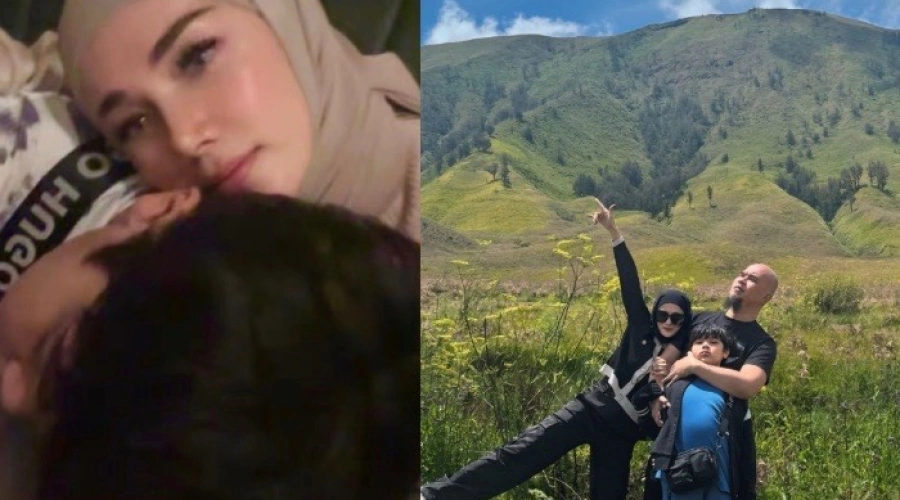 Mulan Jameela Takjub Pada Kecerdasan Putra Bungsu Ahmad Dhani