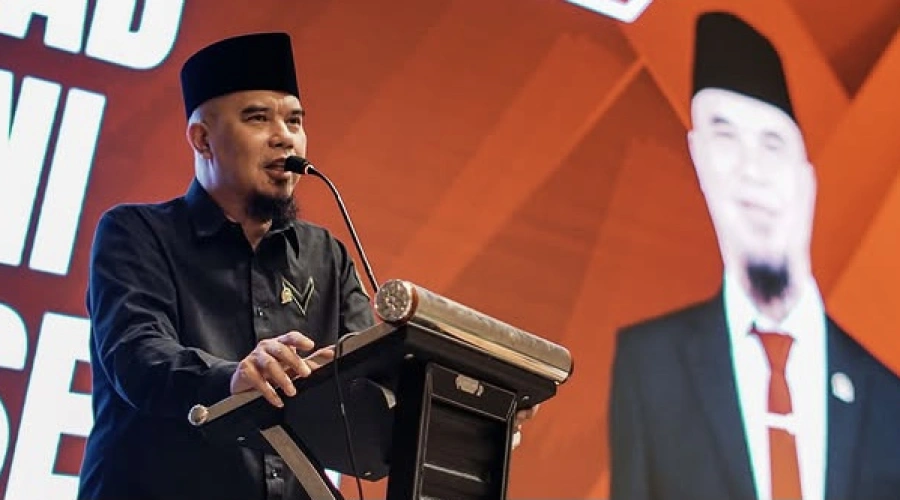 Heboh! Ahmad Dhani dan Mulan Jameela Bercerai? Ini Fakta Sebenarnya