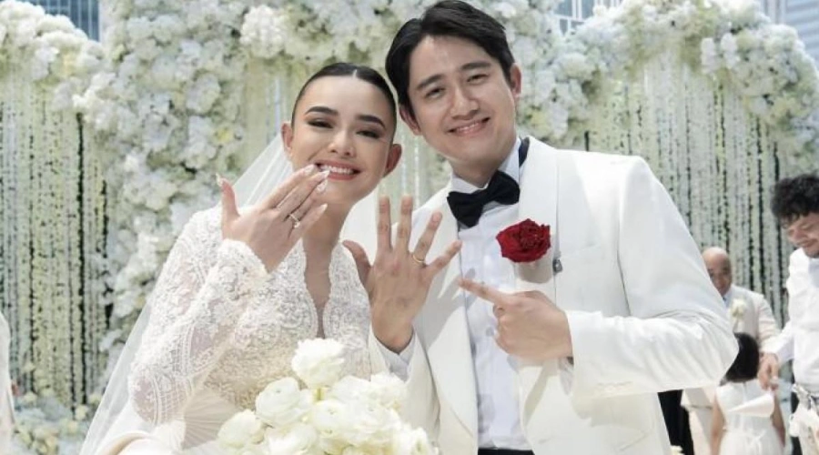 Baru Menikah, Kenny Austin Kerap Lepas Pasang Cincin Kawin Amanda Manopo