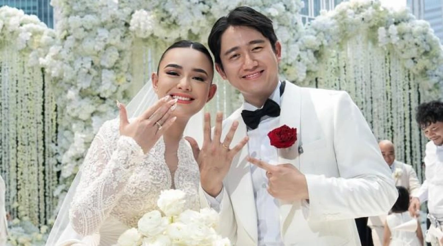 Wow! Amanda Manopo Spill Biaya Nikahan hingga Miliaran, Ditanggung Kenny Austin Semua