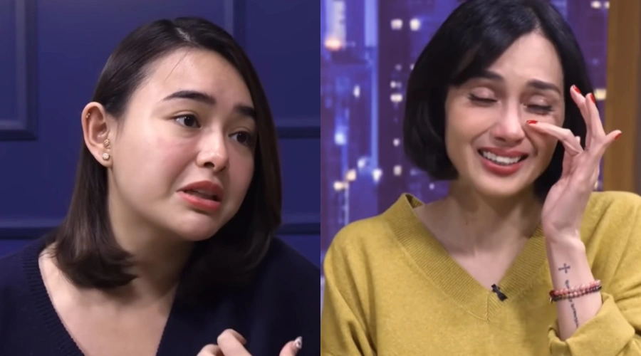 Sara Wijayanto Nangis Sesenggukan Dengar Permintaan Amanda Manopo