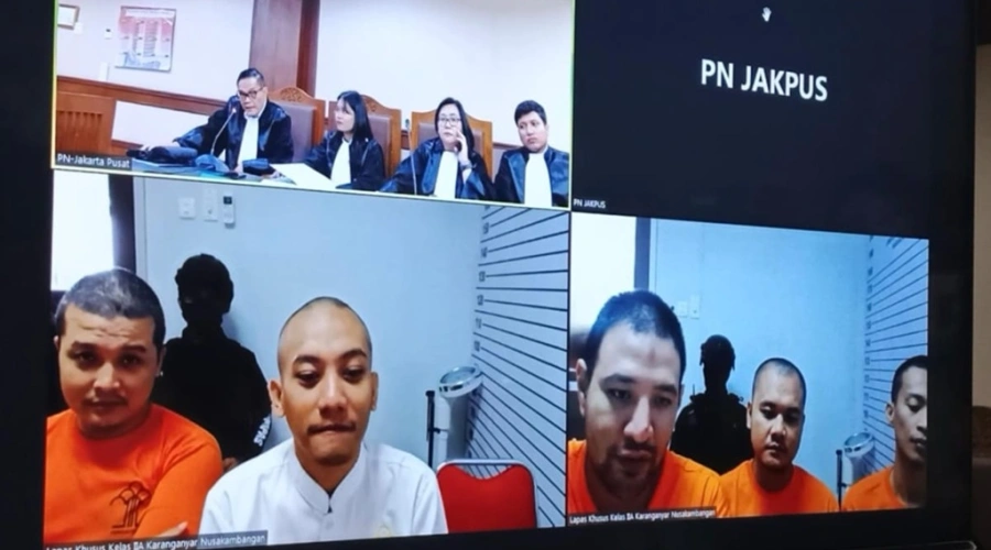 Menangis Dapat Doa dari Keluarga dan Pacar, Amar Zoni: Aku Baik