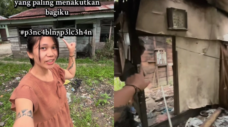 Ngeri! Wanita Ini Tunjukkan Rumah Trauma Masa Kecil, Korban Pencabulan Keluarga