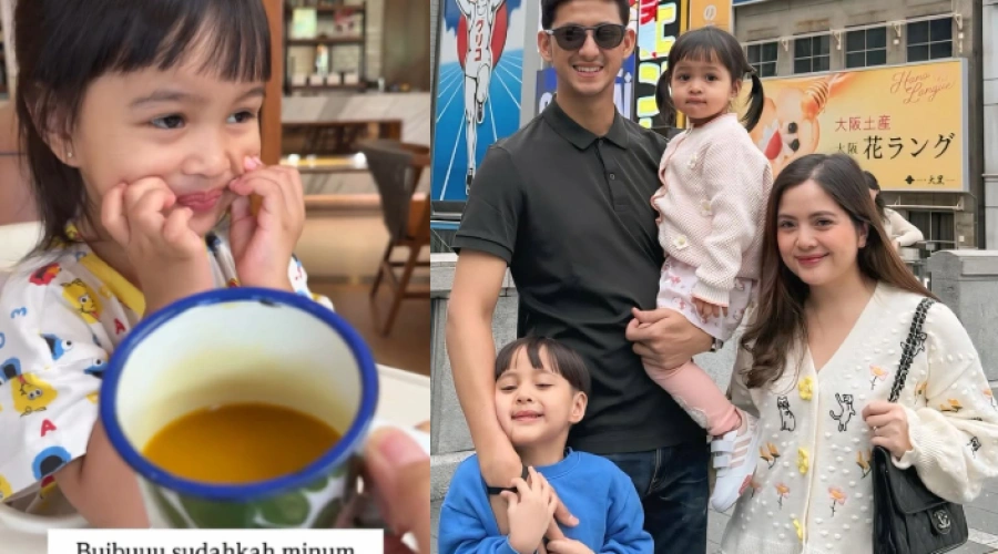 Tasya Kamila Ungkap Anak Keduanya Makin Doyan Jamu, Randi Bachtiar Beri Reaksi