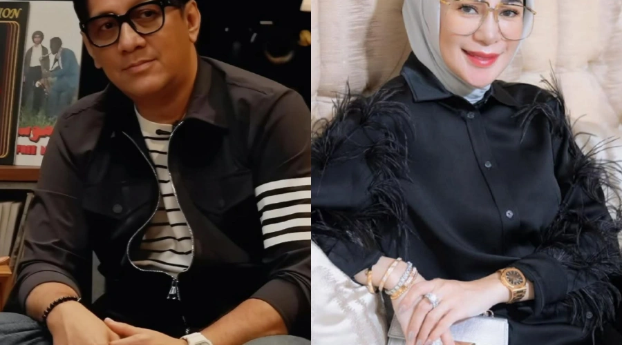 Andre Taulany Lelah Penuhi Gaya Hedon Erin, Sebulan Habiskan 50 Juta untuk GoFood