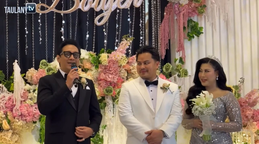 Aksi Lucu Andre Taulany saat Ditagih Kado Pernikahan, sang Komedian Berikan Ini ke Boiyen