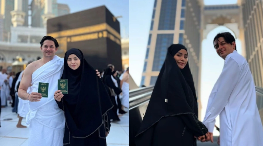 Sudah Menikah Sejak Juli 2025, Andrew Andika dan Violentina Kaif Akhirnya Bongkar Rahasia Pernikahannya