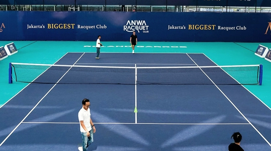 Ambruk Saat Ada Tasya Farasya, Segini Harga Sewa Lapangan Padel Anwa Racquet Club