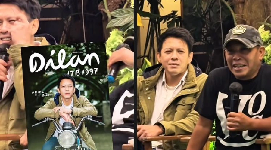 Ariel Noah Resmi Jadi Dilan di Film 'Dilan ITB 1997', Pidi Baiq: Setuju Satu Juta Persen!