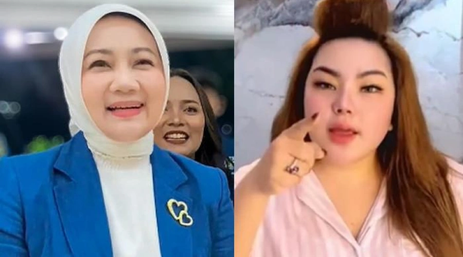 Lisa Mariana Jadi Tersangka, Atalia Praratya Senyum Semringah di Momen ini