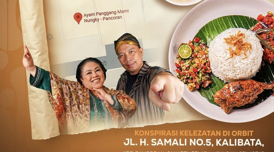 Nikmatnya Ayam Panggang Gerabah di Ayam Panggang Mami Nungky milik Nunung dan Vicky Prasetyo