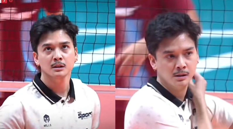 Pesona Baskara Mahendra di Bahkan Voli 3 Jadi Sorotan: Duda Premium!