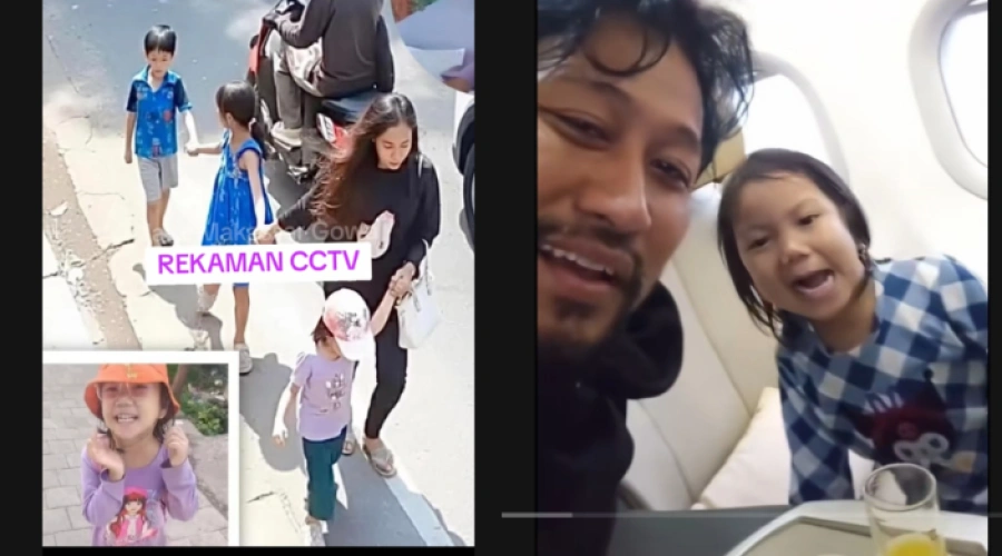 Video Detik-detik Bilqis, Balita Hilang di Makassar Naik Pesawat untuk Bertemu Orang Tuanya