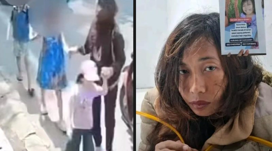 Viral! Bilqis Bocah 4 Tahun di Makassar Diculik, Pelaku Ngaku Sudah Jual Korban