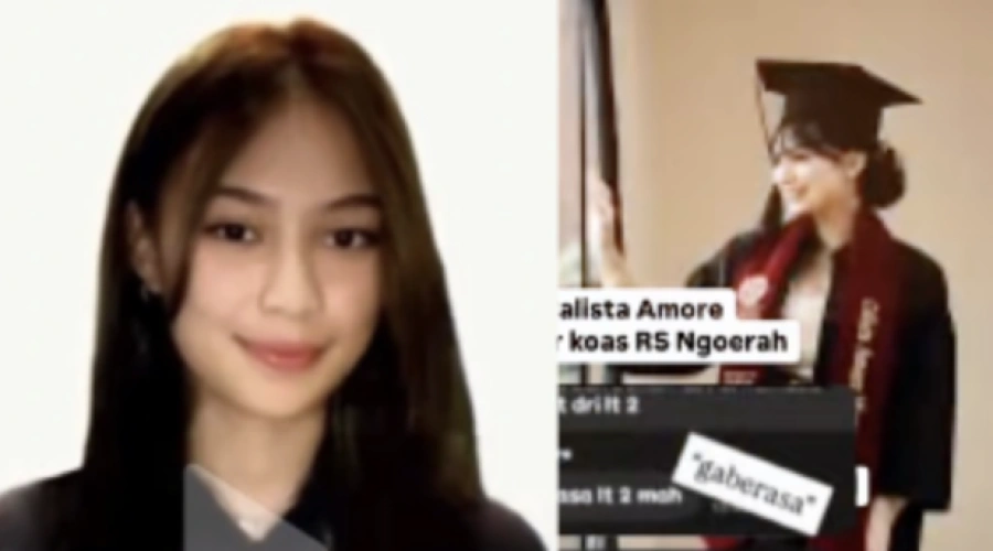 Keji! Ini Ejekan Calista Amore Komentari Kematian Timothy Anugerah Mahasiswa UNUD