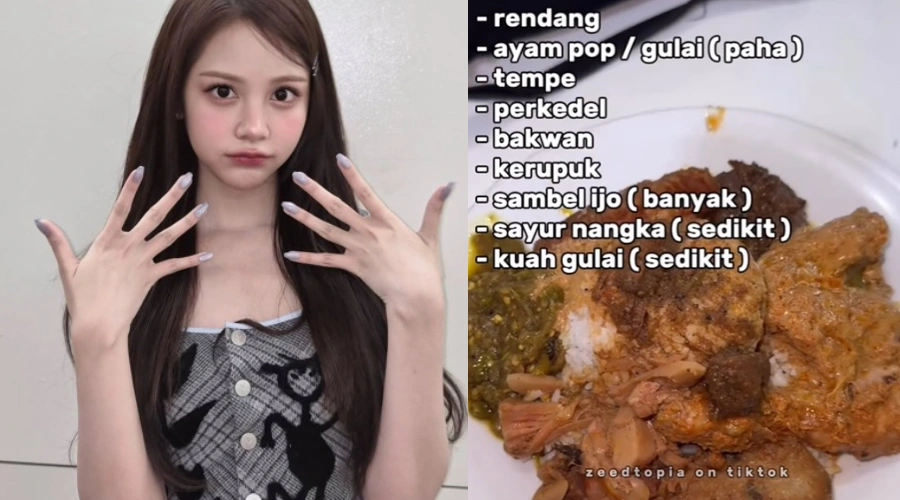 Kocak! Fans Suruh Idol K-Pop Pilih Lauk Nasi Padang Saat Fancall