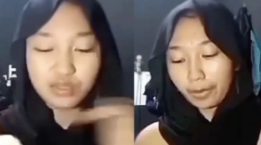 Link Cewek Meludahi Alquran Tidak Pakai Baju No Sensor, Identitas Dilacak Polisi!