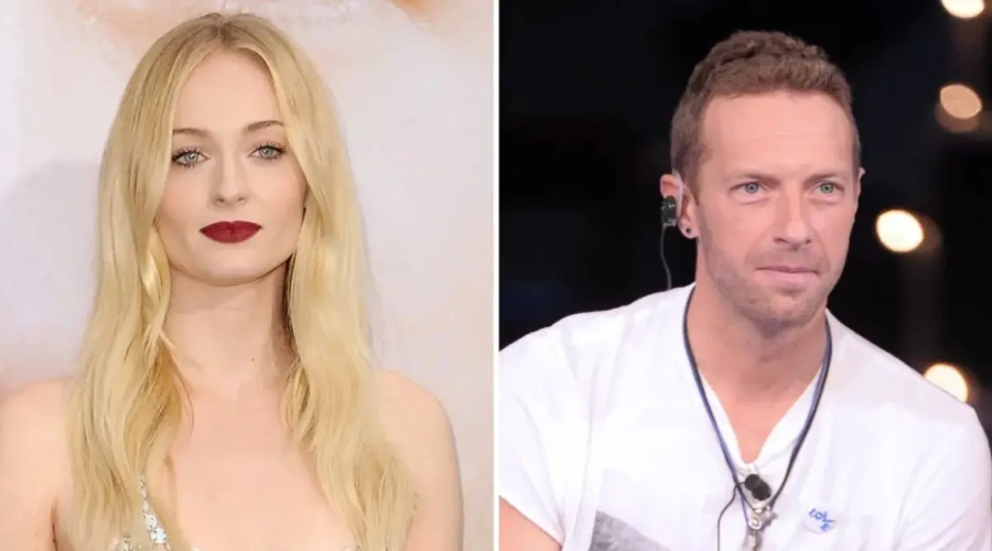 Sophie Turner yang Dulu Ngefans Coldplay Kini Pacaran dengan Chris Martin!