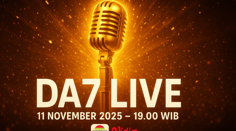 Link Nonton DA7 Malam Ini 11 November 2025, Babak Top 8 Result Tayang Sekarang