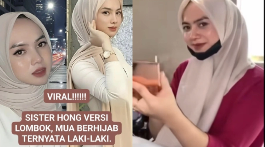 Dea Lipha, MUA Asal Lombok Berjuluk Sister Hong versi Indonesia Ungkap Alasan Tampil Berhijab