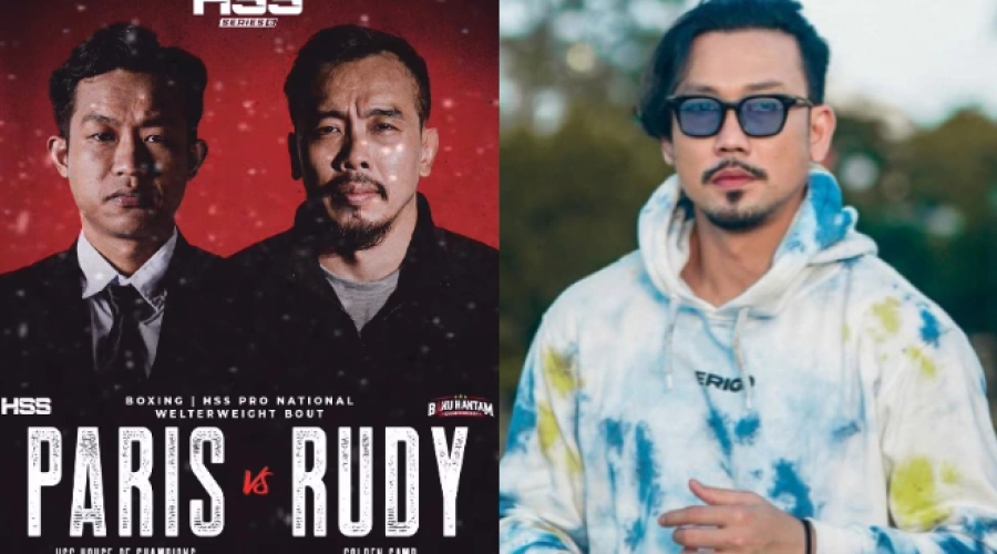 Laga Utama HSS Series 6 Paris Pernandes vs Rudy Golden Camp Bikin Denny Sumargo Antusias!