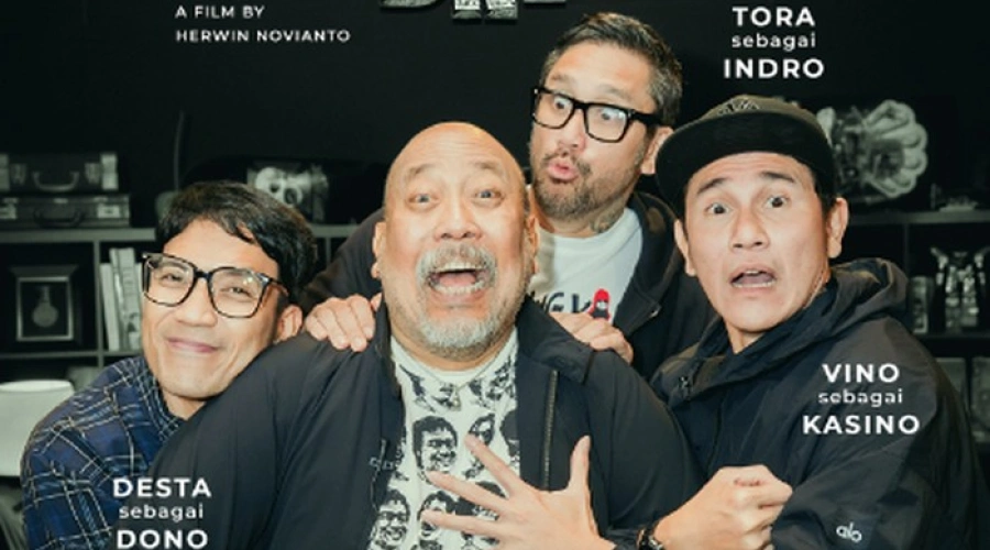 Gantikan Abimana, Desta Mahendra Akhirnya Resmi Jadi Dono di Warkop DKI Reborn