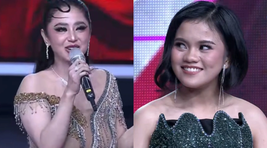 Bikin Merinding, Mutia DA 7 Top 8 Sukses Nyanyikan Lagu Mangu Versi Dangdut!