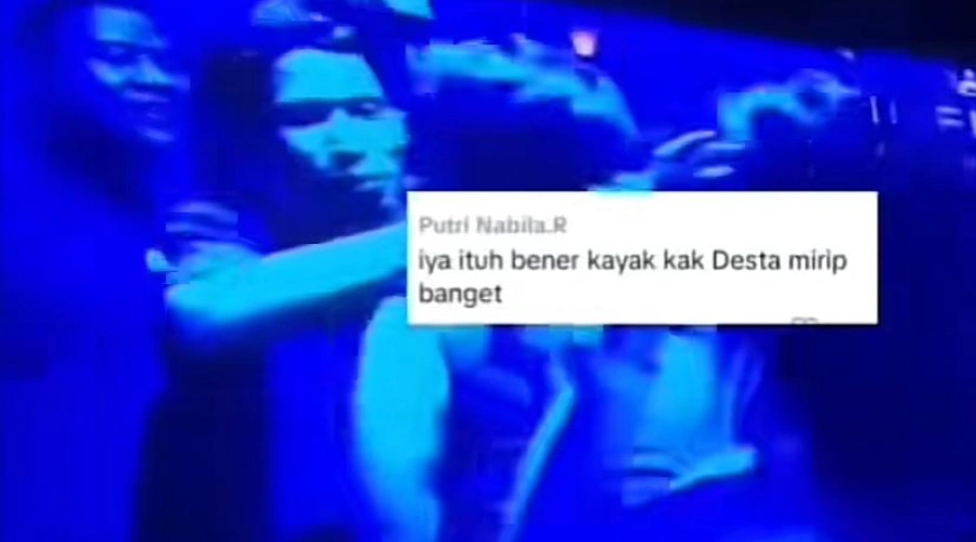 Viral Video Diduga Mirip Desta Mahendra Kepergok Cium Cewek di Klub Malam, Begini Faktanya