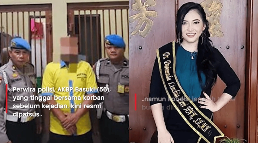 Kumpul Kebo dengan Dosen Dwinanda Linchia Levi, AKBP Basuki Ditahan 20 Hari