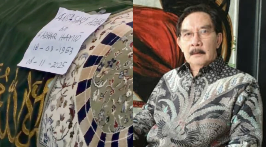 Innalillahi, Antasari Azhar Meninggal Dunia, Azriel Hermansyah Turut Berduka