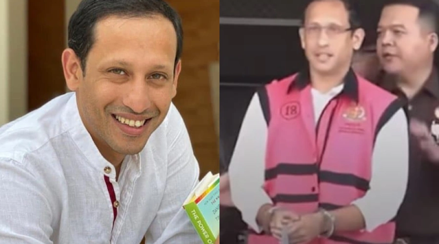 Tatapan Kosong Nadiem Makarim saat Dipindahkan ke Kejari Jakpus Jadi Sorotan!