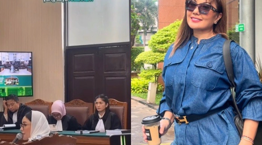 Dapat Peringatan Hakim Saat Baca Pledoi, Nikita Mirzani Bikin Emma Waroka Takjub