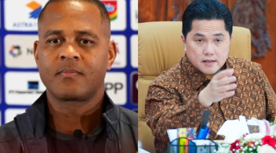 PSSI Pecat Patrick Kluivert dari Pelatih Timnas Indonesia, Erick Thohir Beri Komentar
