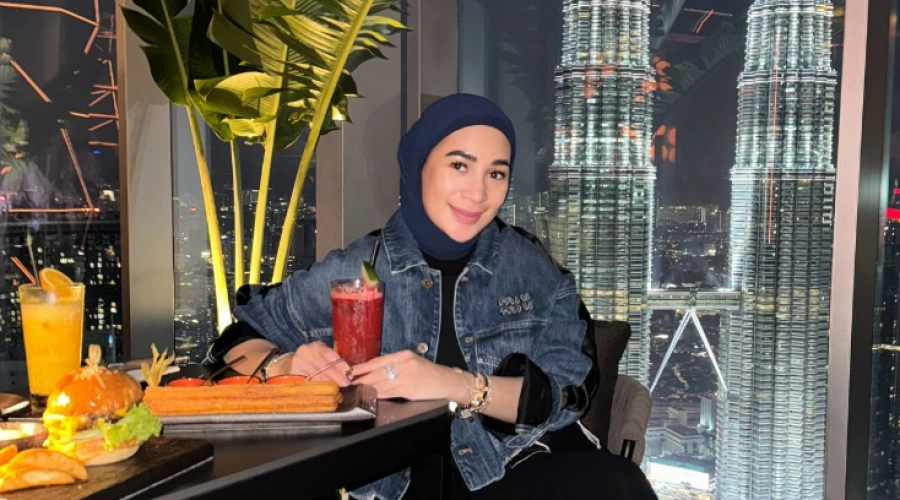 7 Potret Liburan Mewah Erin Taulany, Andre taulany: Hedon!
