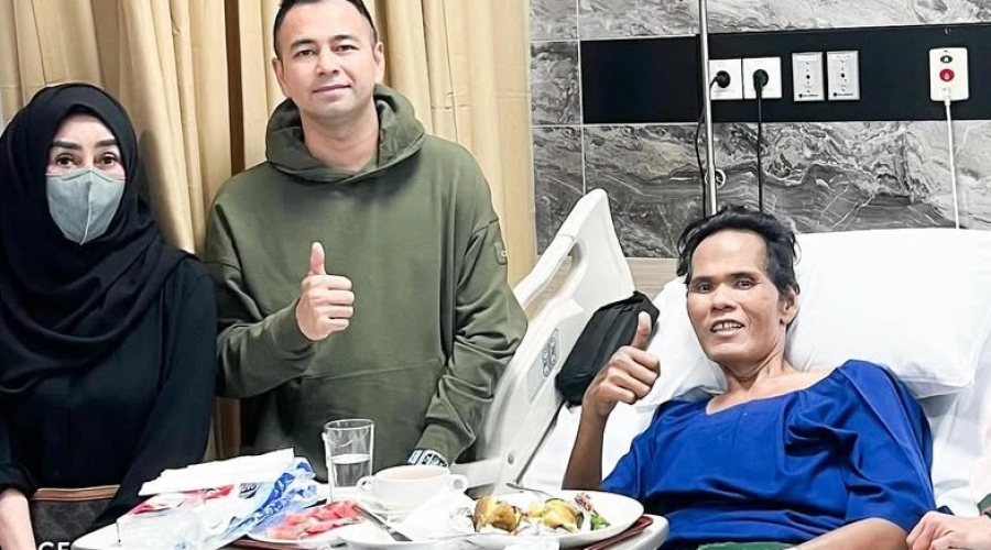 Akhirnya Sembuh, Fahmi Bo Ucapkan Terima Kasih pada Raffi Ahmad