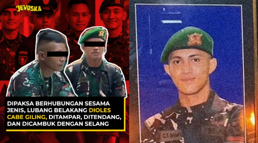 Tindakan Biadab Oknum TNI Senior Terungkap di Sidang Kasus Kematian Prada Lucky