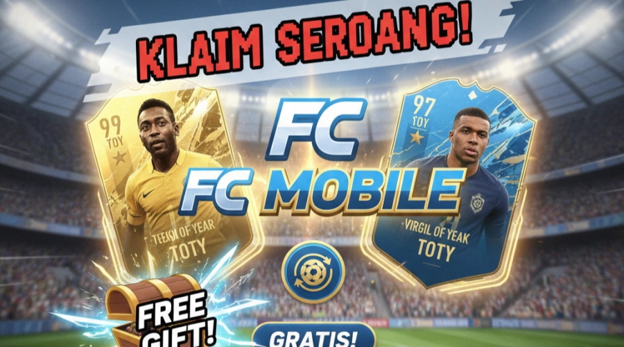 Cek 24 Kode Redeem FC Mobile 7 November 2025, Klaim Icon Pack dan Gems Gratis!