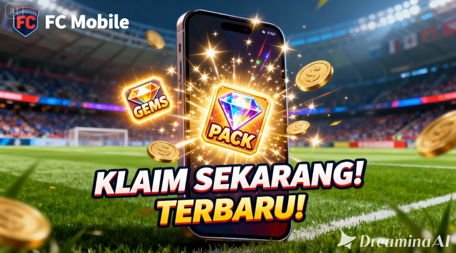 Jangan Ketinggalan! Ini 25 Kode Redeem FC Mobile 11 November 2025, Klaim Segera!