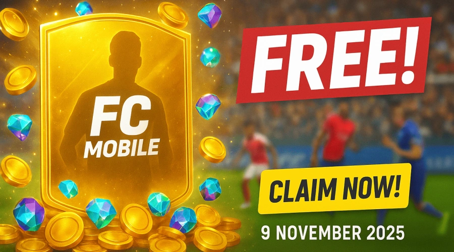 KLAIM SEKARANG! 15 Kode Redeem FC Mobile 9 November 2025, Gems dan Icon Player Gratis!