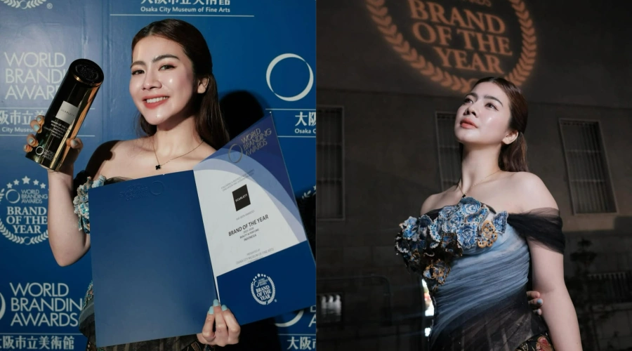 Felicya Angelista Pamer Batik Keliling Kota di Jepang, Netizen: Bukan Karena Batiknya!