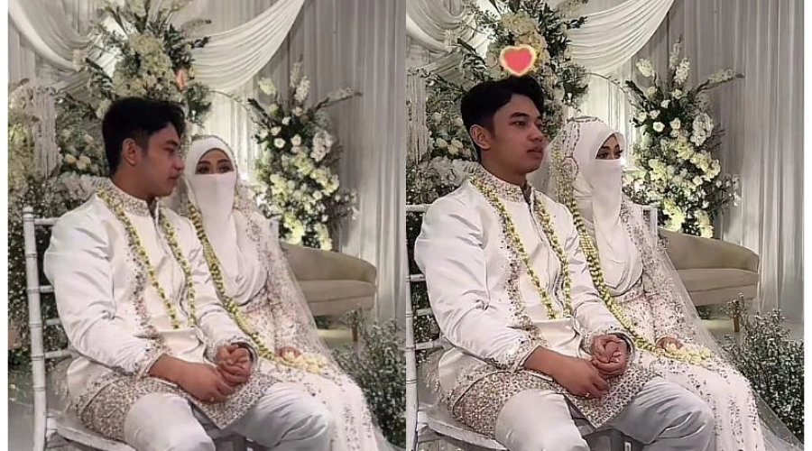 Selamat! Fiki Naki Resmi Menikah dengan Penulis Tinandrose