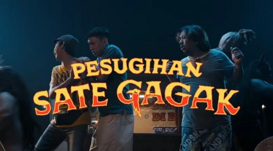 Sinopsis Film Pesugihan Sate Gagak, Ketika Kekayaan Instan Berujung Teror